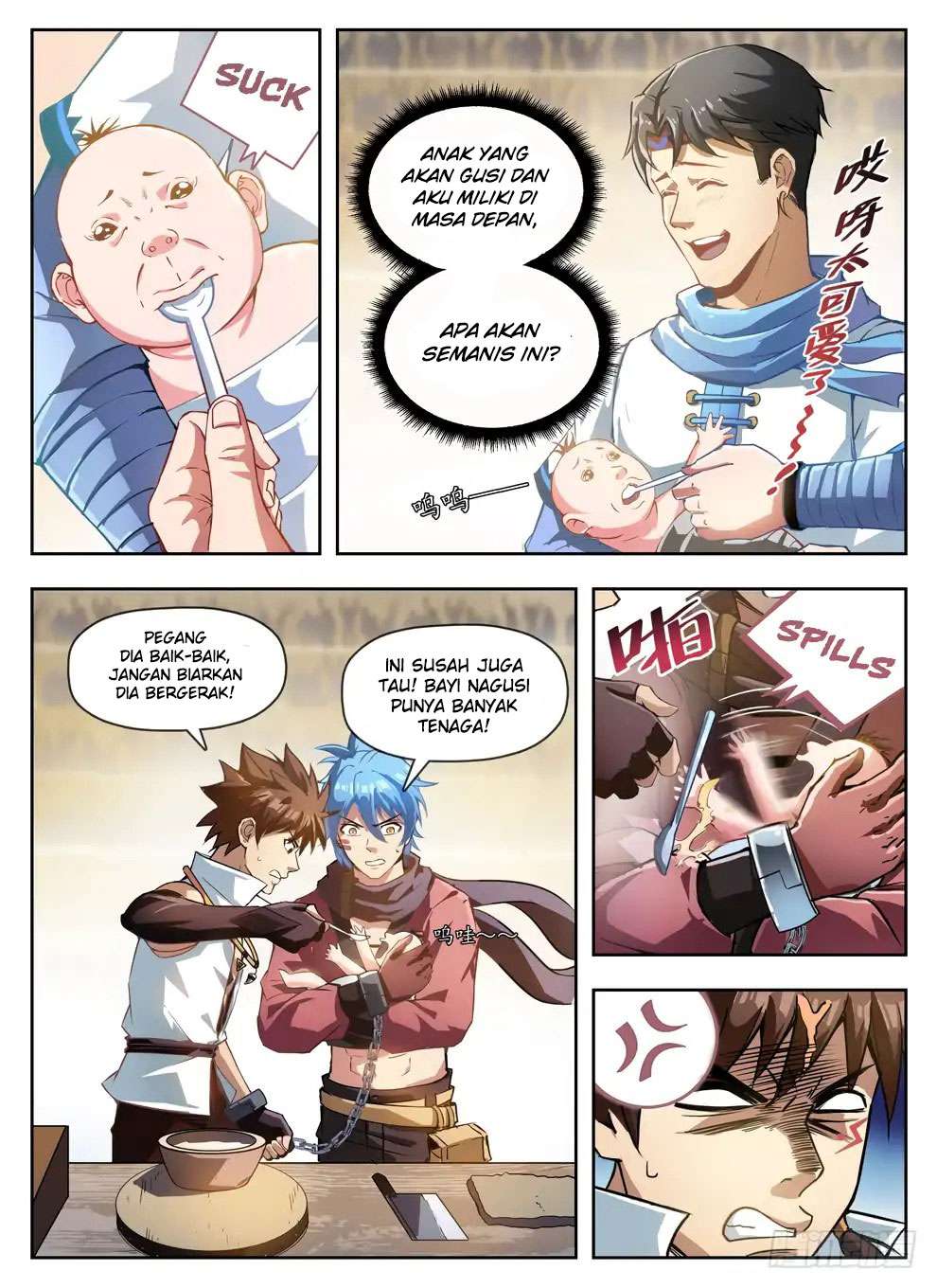 Hunter Age Chapter 229 Gambar 11