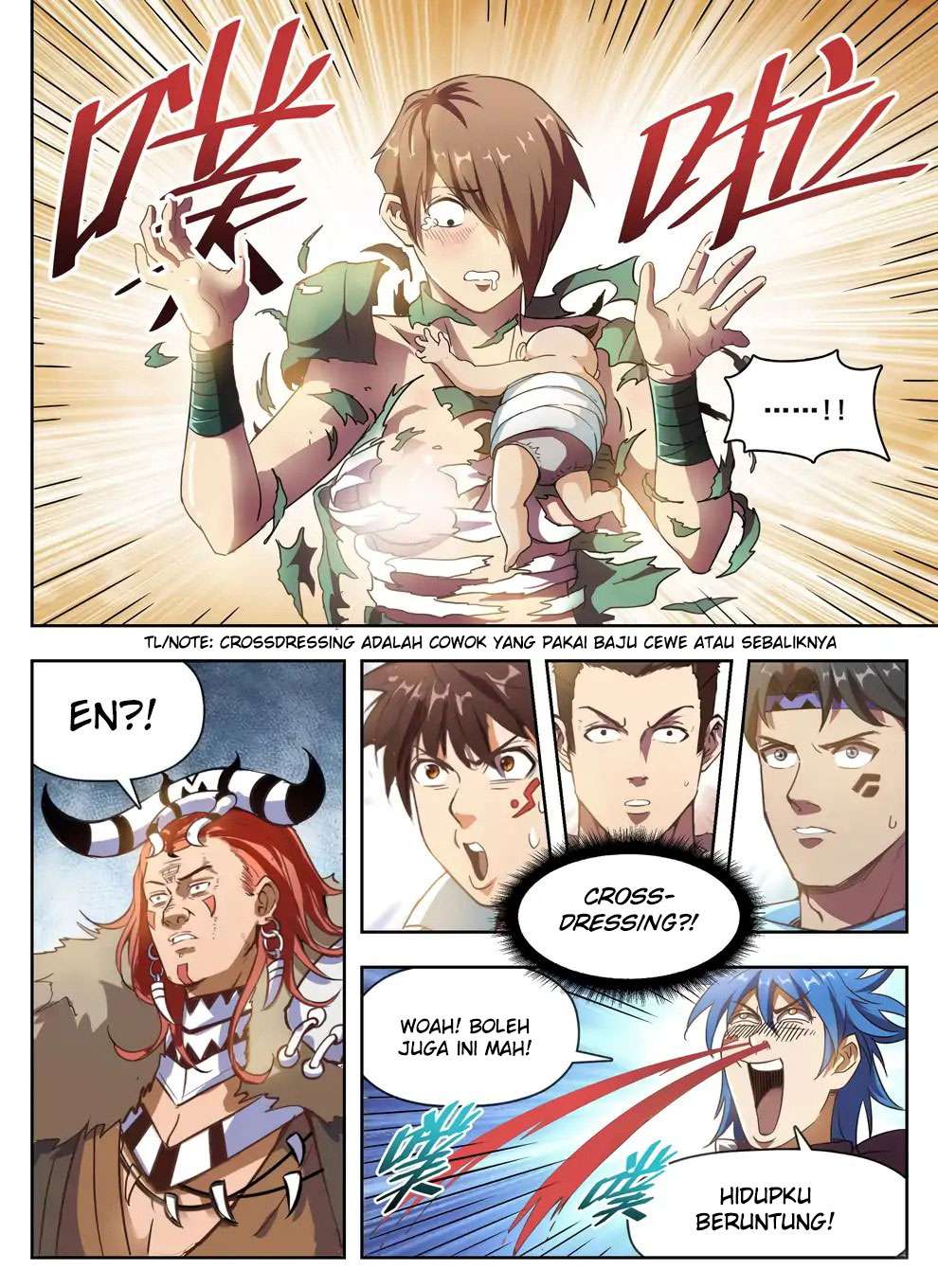 Hunter Age Chapter 229 Gambar 15