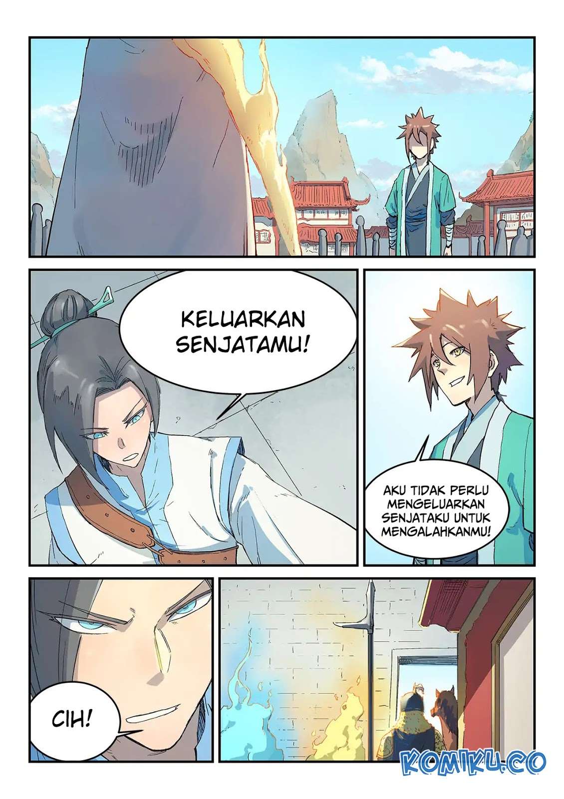 Baca Manhua Star Martial God Technique Chapter 297 Gambar 2
