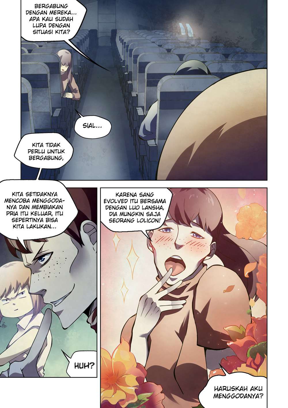 The Last Human Chapter 187 Gambar 3