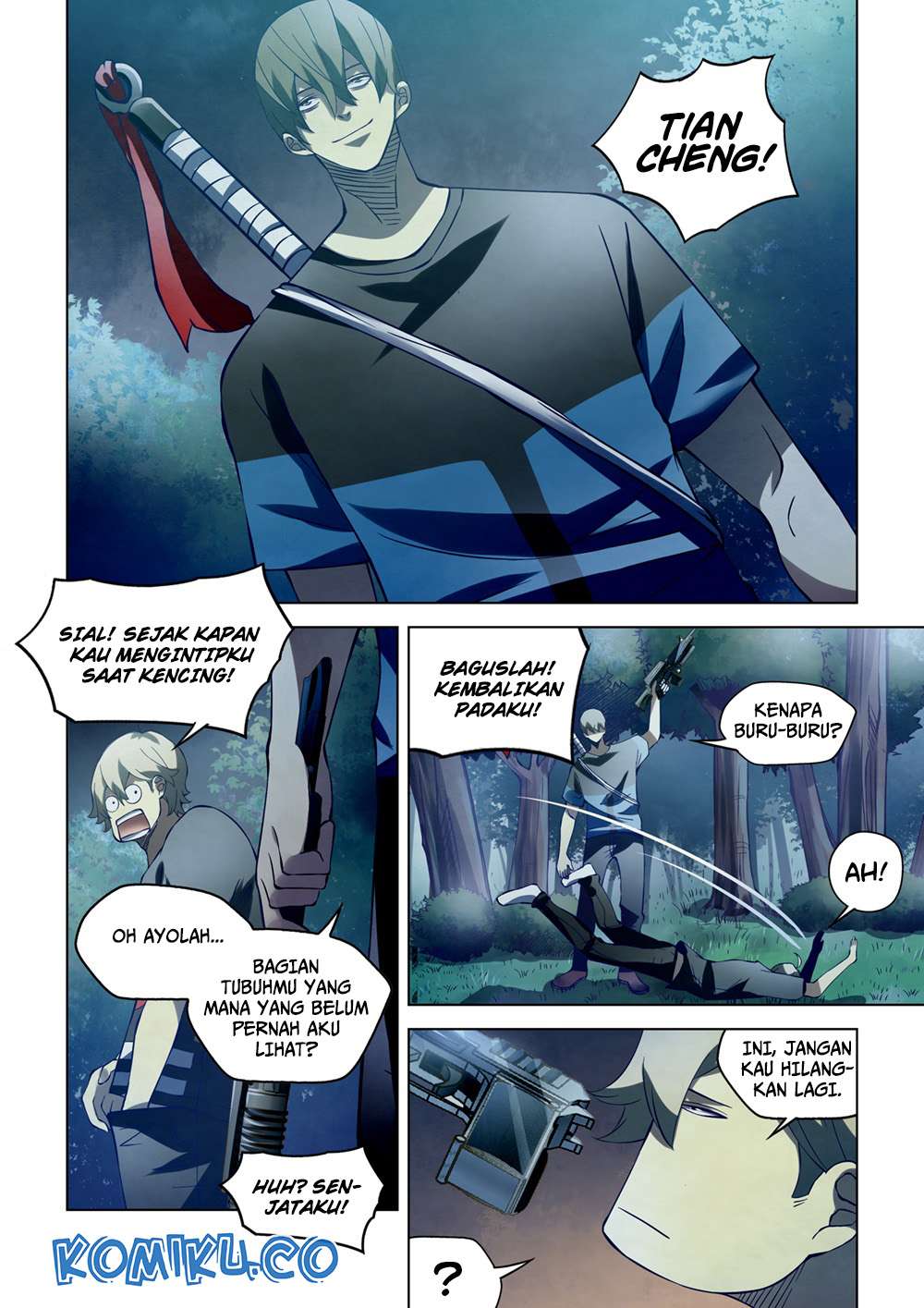 The Last Human Chapter 187 Gambar 8