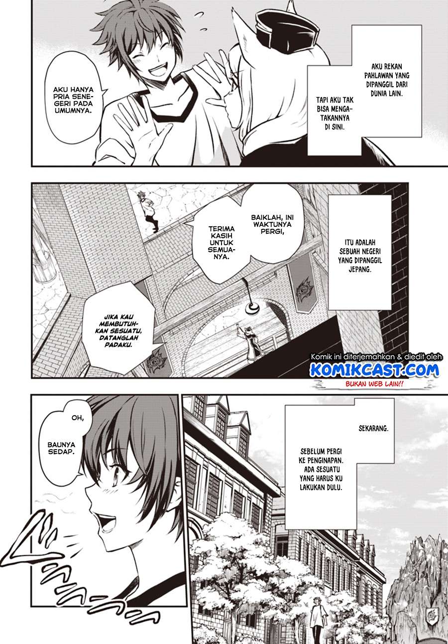 Kanzen Kaihi Healer no Kiseki Chapter 05 Gambar 13