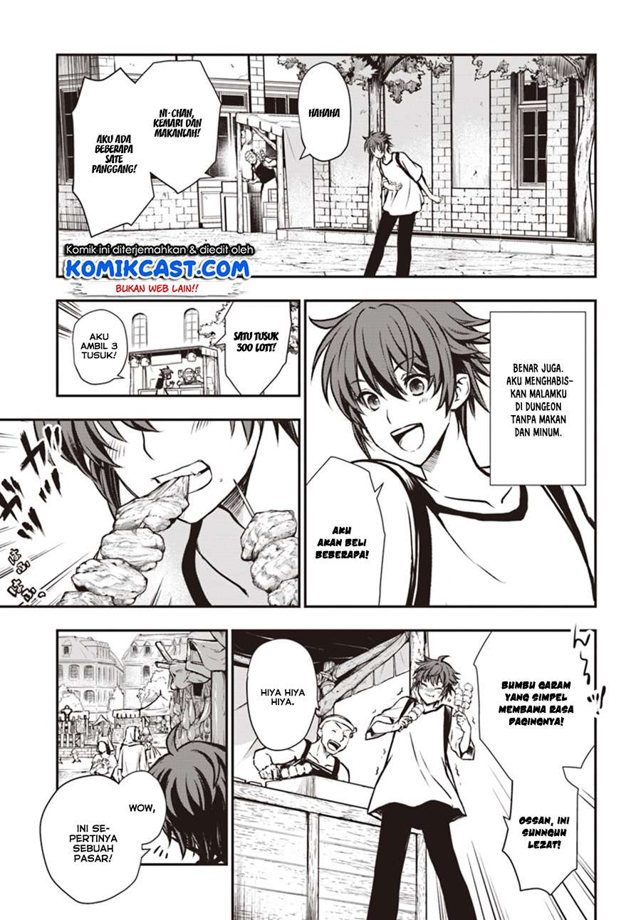 Kanzen Kaihi Healer no Kiseki Chapter 05 Gambar 14