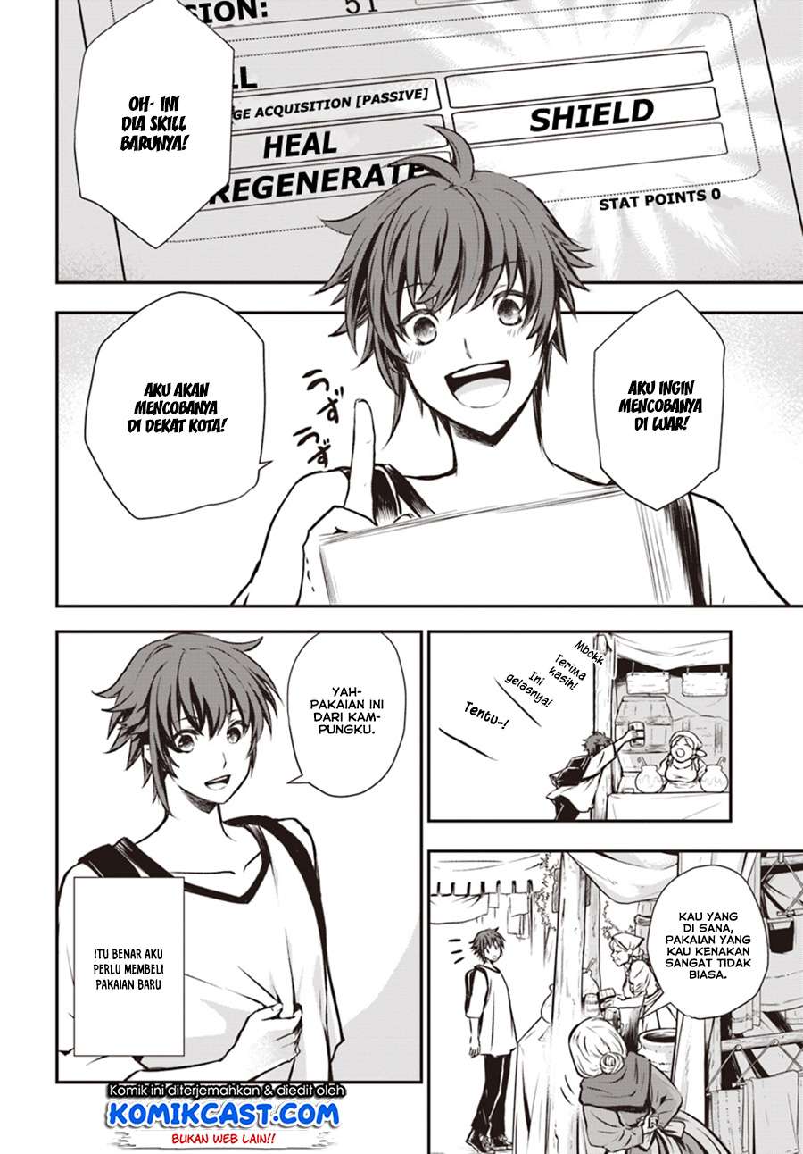 Kanzen Kaihi Healer no Kiseki Chapter 05 Gambar 17