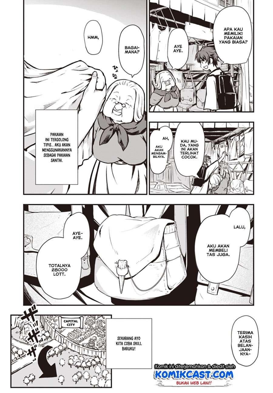Kanzen Kaihi Healer no Kiseki Chapter 05 Gambar 18