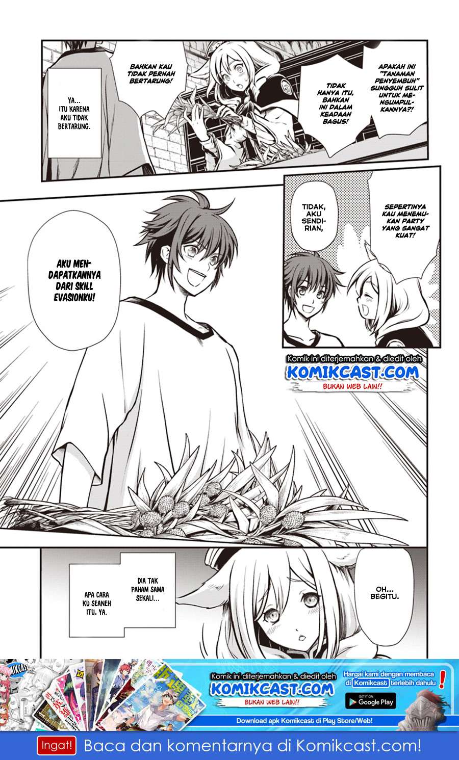 Baca Manga Kanzen Kaihi Healer no Kiseki Chapter 05 Gambar 2