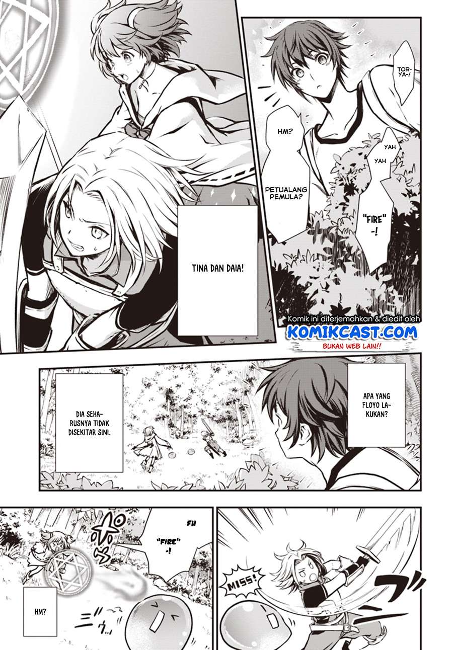 Kanzen Kaihi Healer no Kiseki Chapter 05 Gambar 22