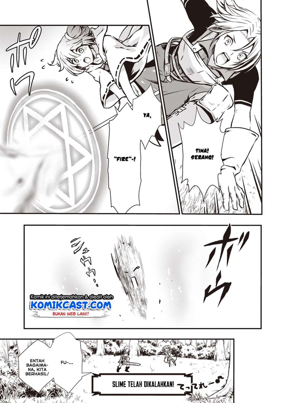 Kanzen Kaihi Healer no Kiseki Chapter 05 Gambar 26