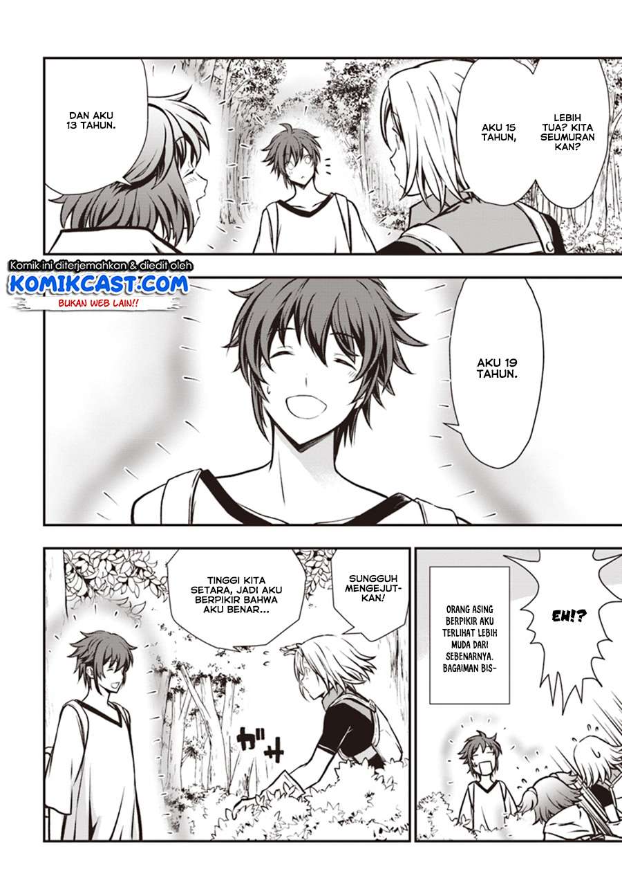 Kanzen Kaihi Healer no Kiseki Chapter 05 Gambar 29