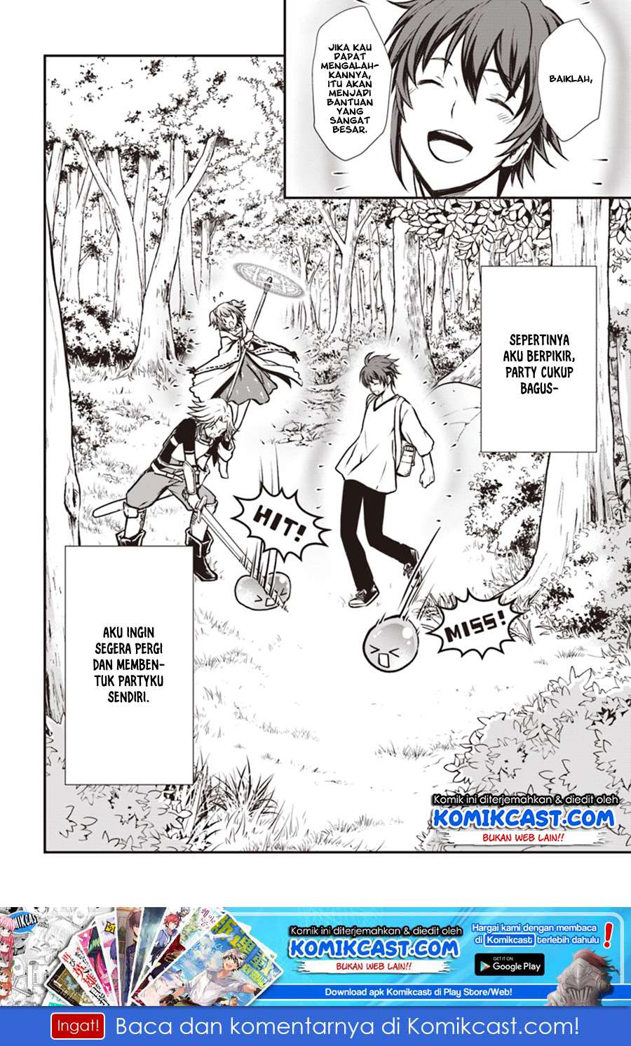 Kanzen Kaihi Healer no Kiseki Chapter 05 Gambar 33