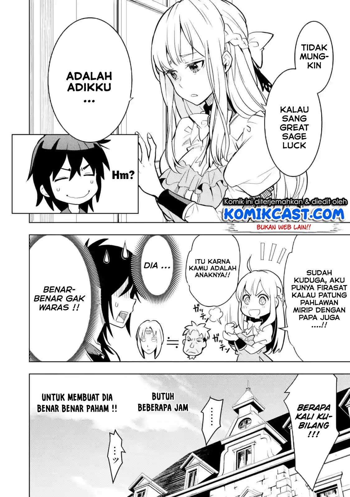 Koko wa Ore ni Makasete Saki ni Ike to Itte kara 10 Nen ga Tattara Densetsu ni Natteita Chapter 04.4 Gambar 4