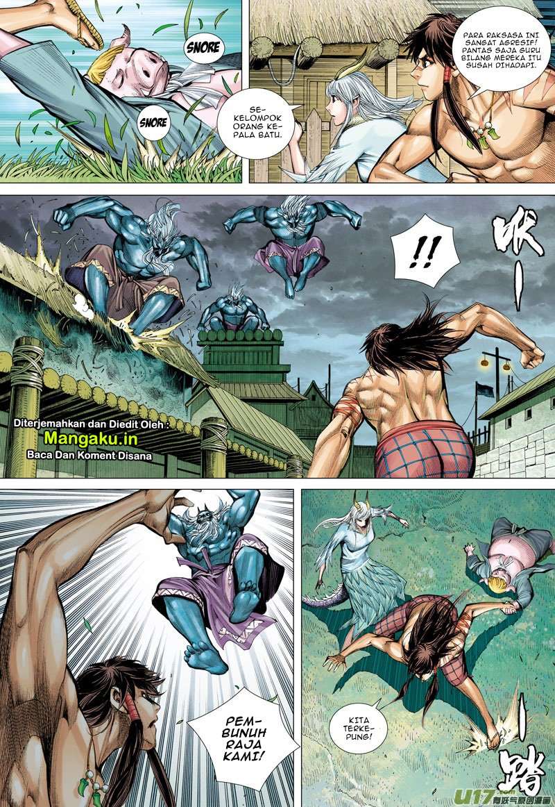 Journey to the West (Zheng Jian He) Chapter 44 Gambar 11