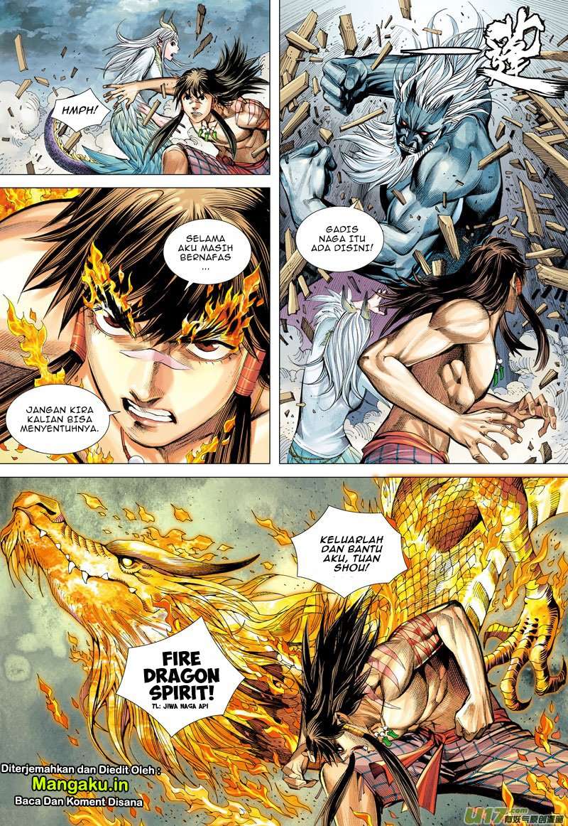 Journey to the West (Zheng Jian He) Chapter 44 Gambar 14