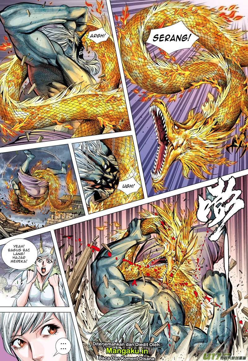 Journey to the West (Zheng Jian He) Chapter 44 Gambar 15