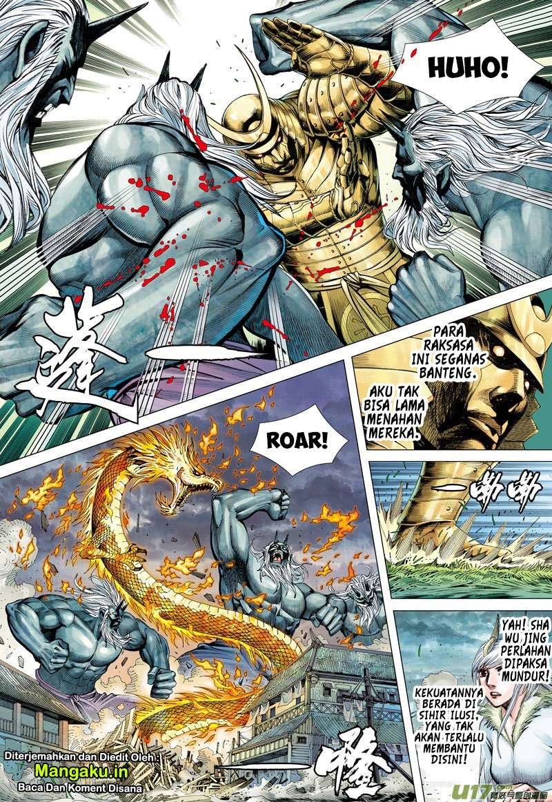 Journey to the West (Zheng Jian He) Chapter 44 Gambar 16