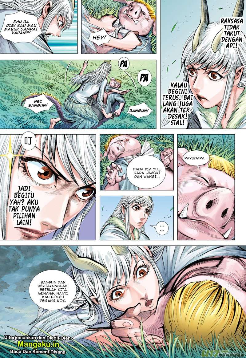 Journey to the West (Zheng Jian He) Chapter 44 Gambar 17