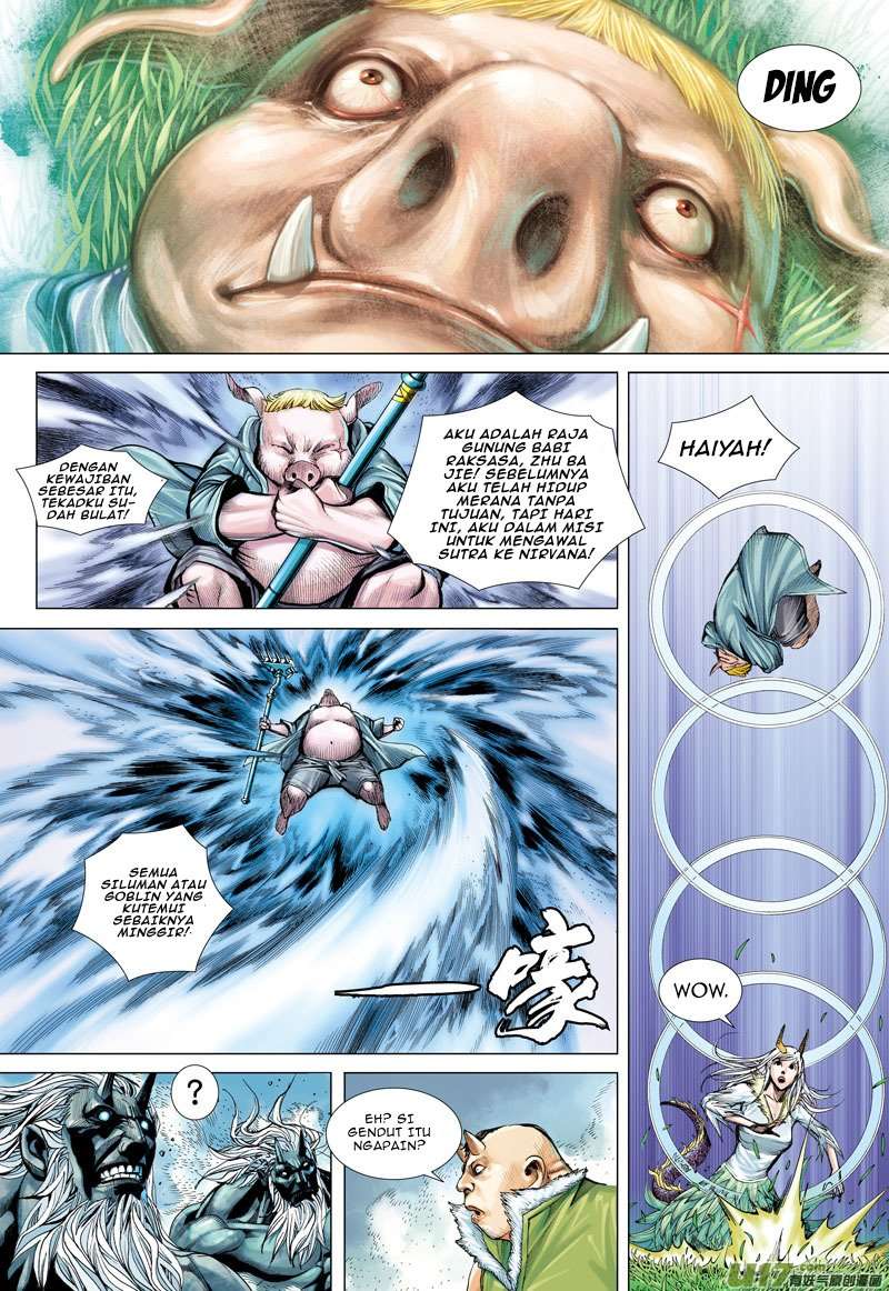 Journey to the West (Zheng Jian He) Chapter 44 Gambar 18