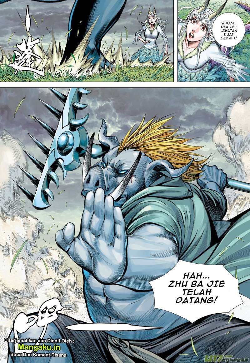 Journey to the West (Zheng Jian He) Chapter 44 Gambar 19