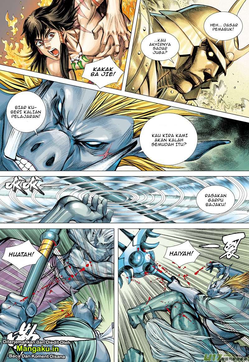 Journey to the West (Zheng Jian He) Chapter 44 Gambar 20