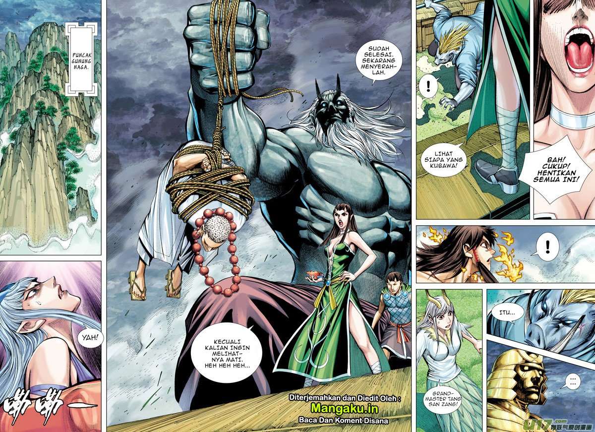 Journey to the West (Zheng Jian He) Chapter 44 Gambar 22