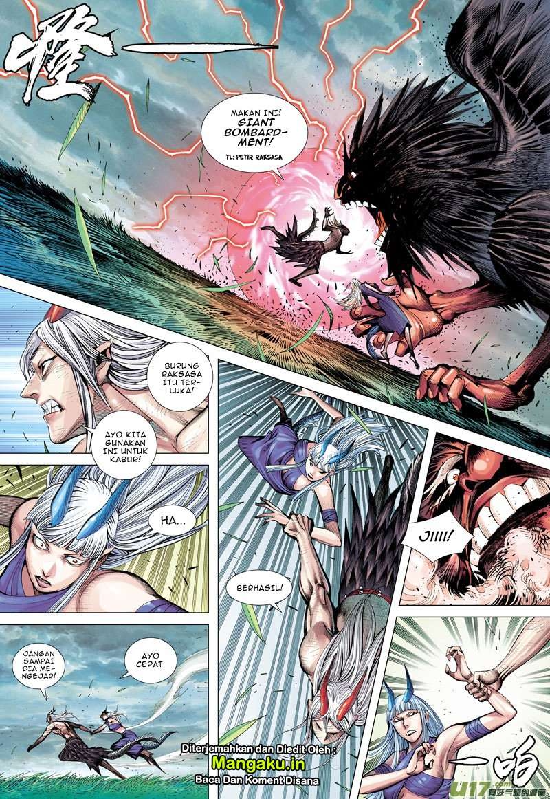 Journey to the West (Zheng Jian He) Chapter 44 Gambar 25
