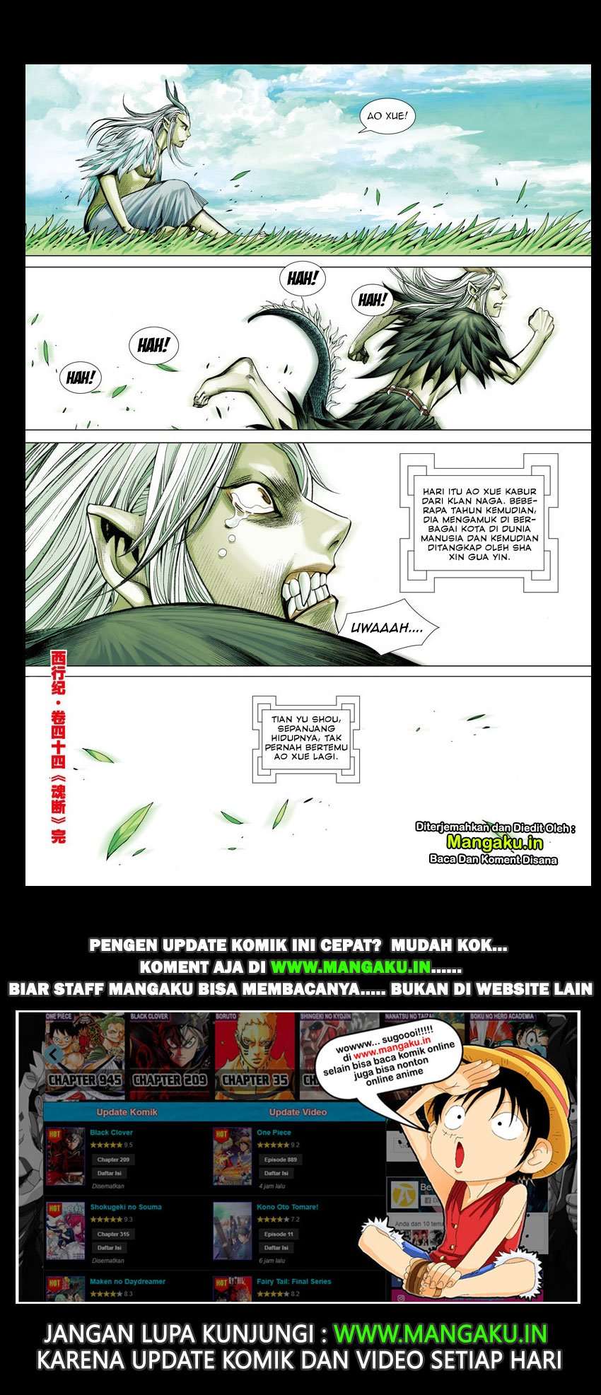 Journey to the West (Zheng Jian He) Chapter 44 Gambar 31