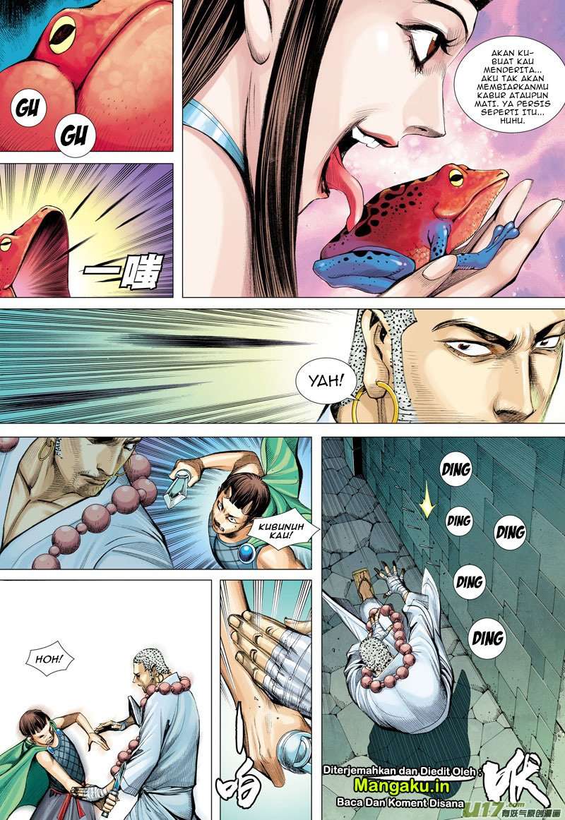 Journey to the West (Zheng Jian He) Chapter 44 Gambar 6