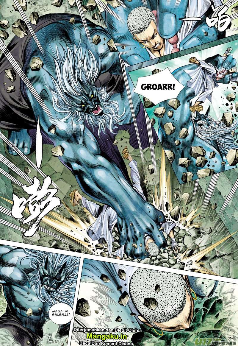 Journey to the West (Zheng Jian He) Chapter 44 Gambar 8