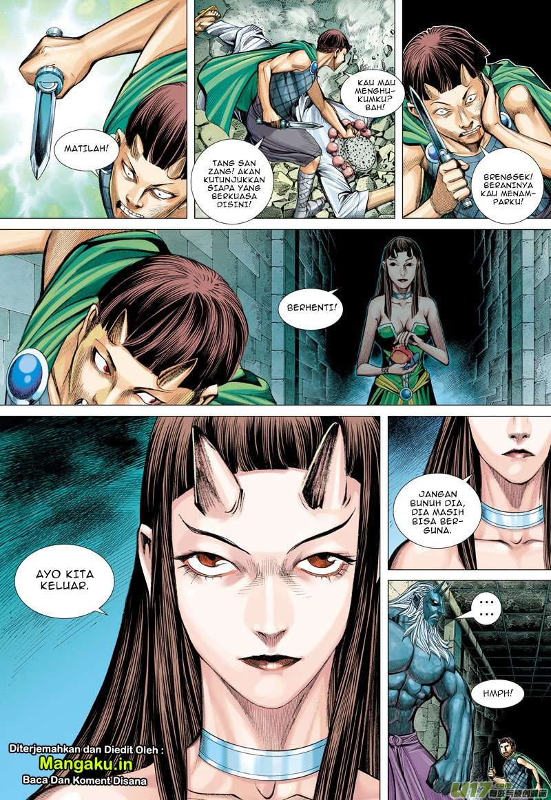 Journey to the West (Zheng Jian He) Chapter 44 Gambar 9