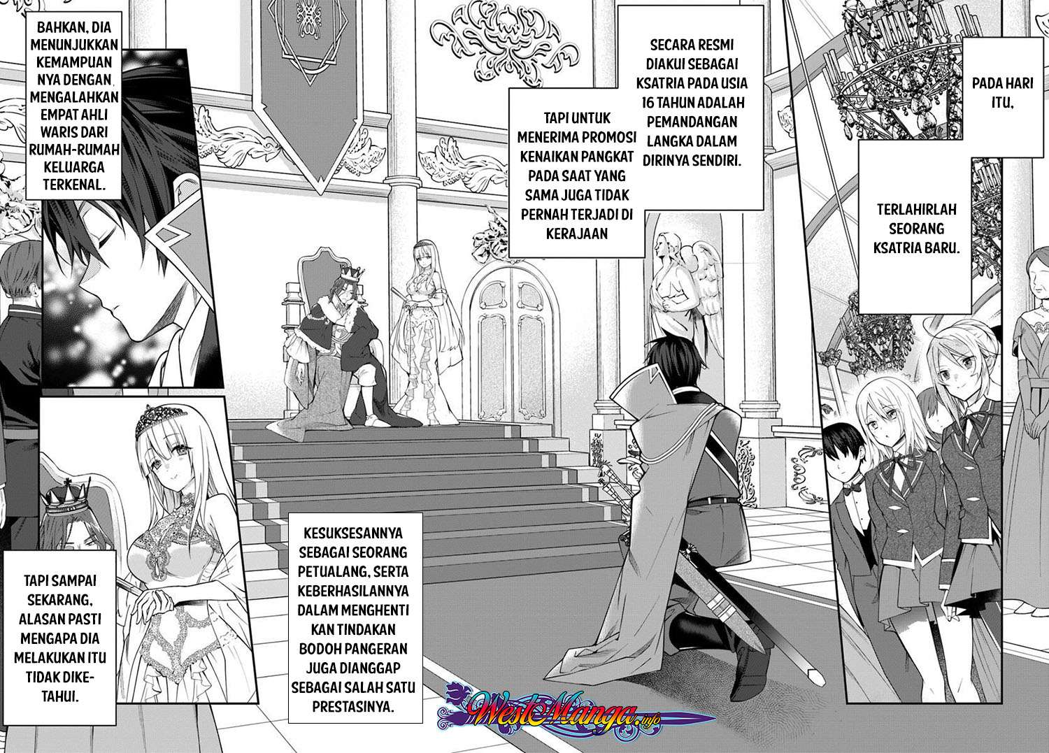 Otome Game Sekai wa Mob ni Kibishii Sekai Desu Chapter 14 Gambar 10