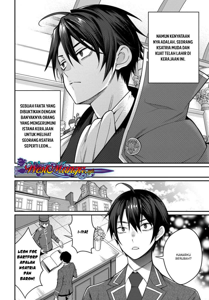 Otome Game Sekai wa Mob ni Kibishii Sekai Desu Chapter 14 Gambar 11