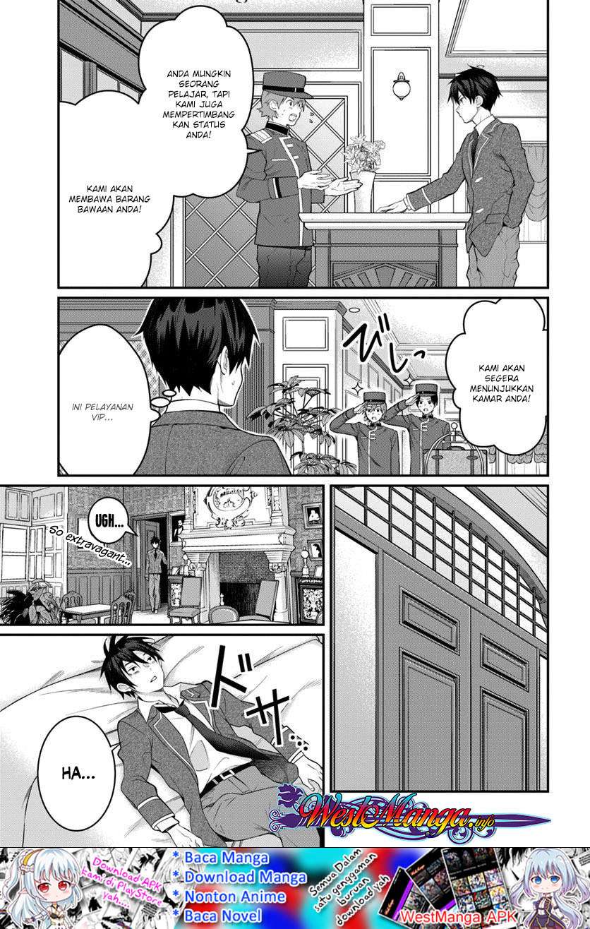Otome Game Sekai wa Mob ni Kibishii Sekai Desu Chapter 14 Gambar 12
