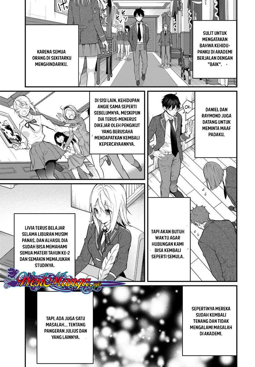 Otome Game Sekai wa Mob ni Kibishii Sekai Desu Chapter 14 Gambar 16