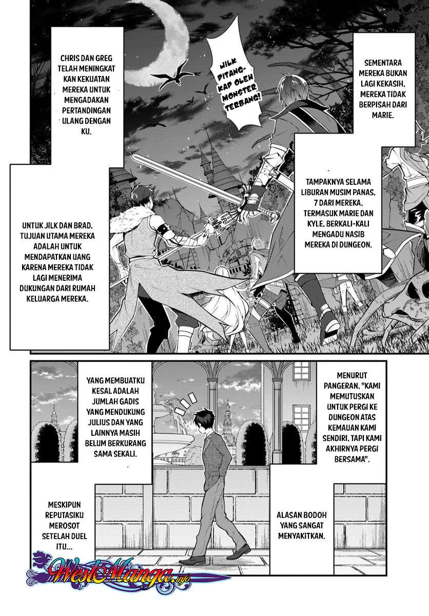 Otome Game Sekai wa Mob ni Kibishii Sekai Desu Chapter 14 Gambar 17