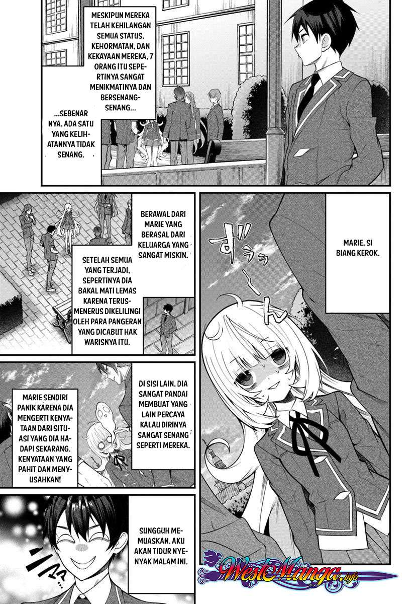 Otome Game Sekai wa Mob ni Kibishii Sekai Desu Chapter 14 Gambar 18