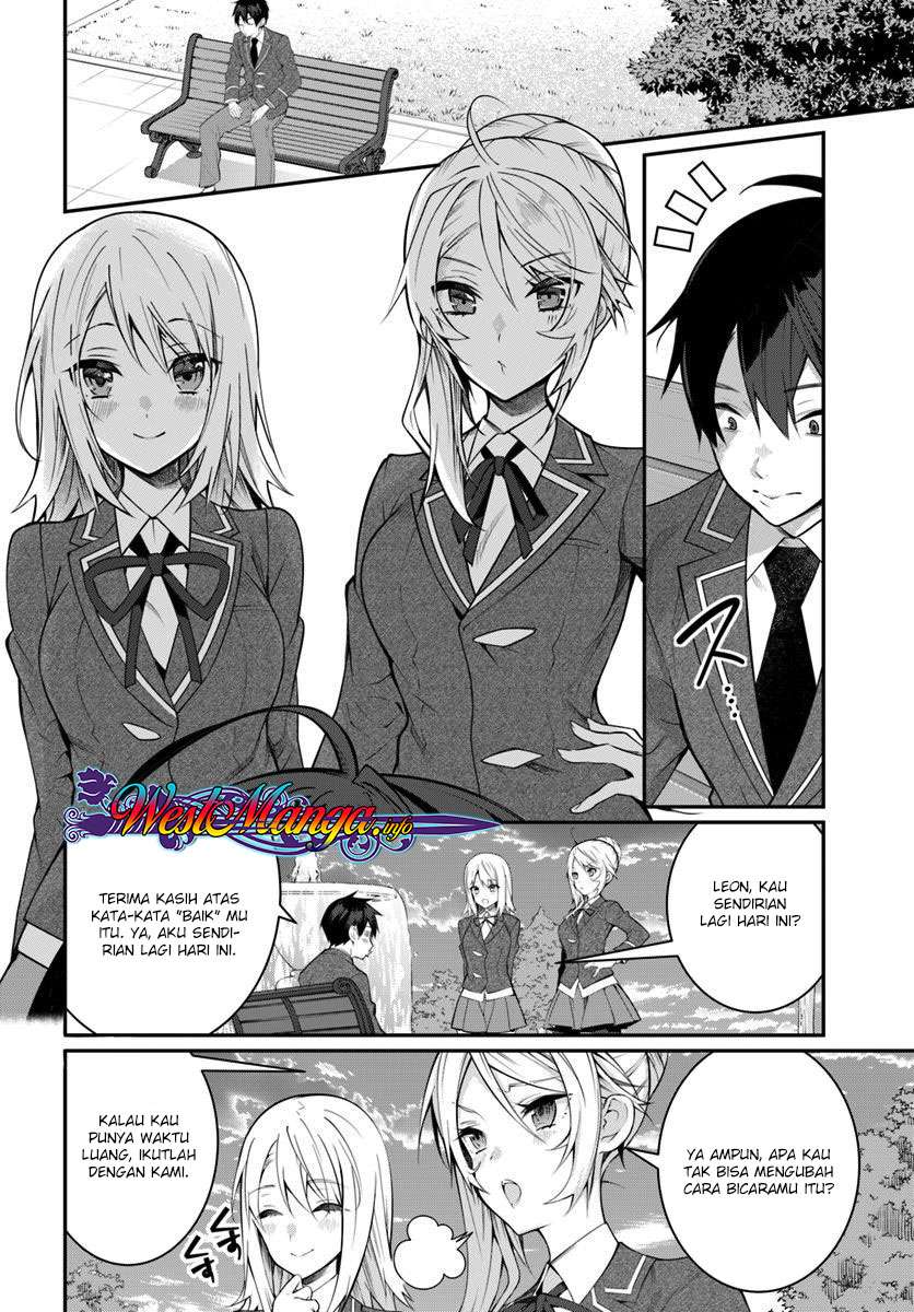 Otome Game Sekai wa Mob ni Kibishii Sekai Desu Chapter 14 Gambar 19