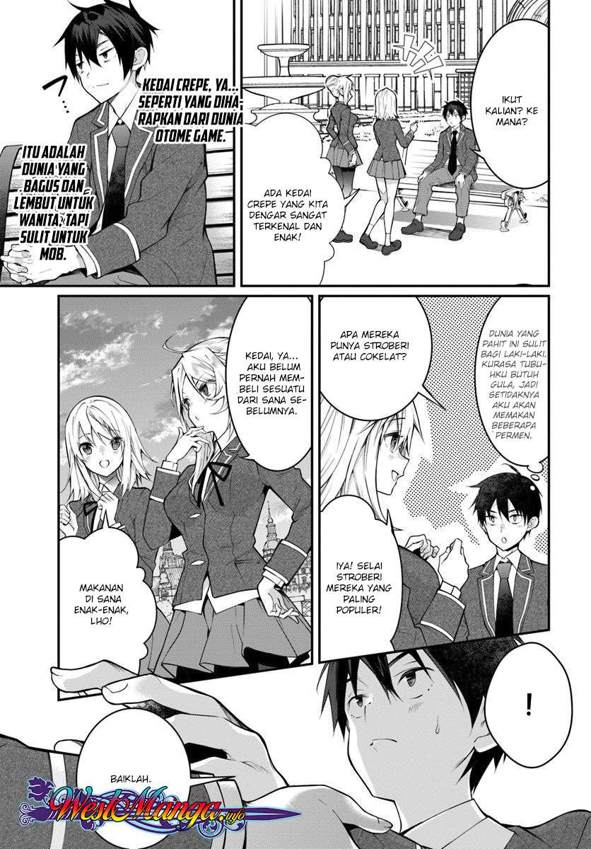 Otome Game Sekai wa Mob ni Kibishii Sekai Desu Chapter 14 Gambar 20