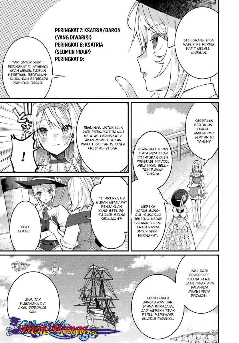 Otome Game Sekai wa Mob ni Kibishii Sekai Desu Chapter 14 Gambar 4