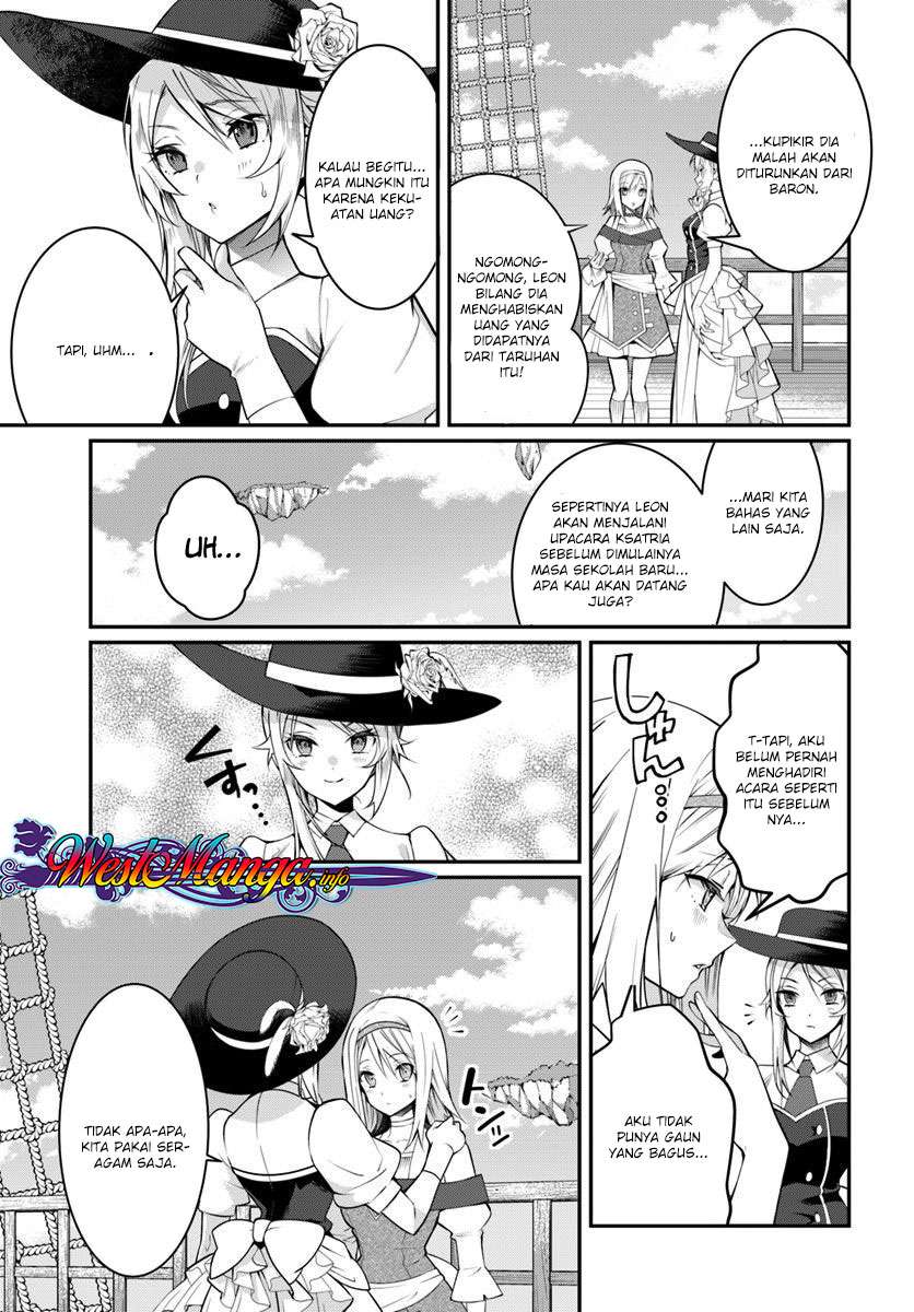 Otome Game Sekai wa Mob ni Kibishii Sekai Desu Chapter 14 Gambar 5