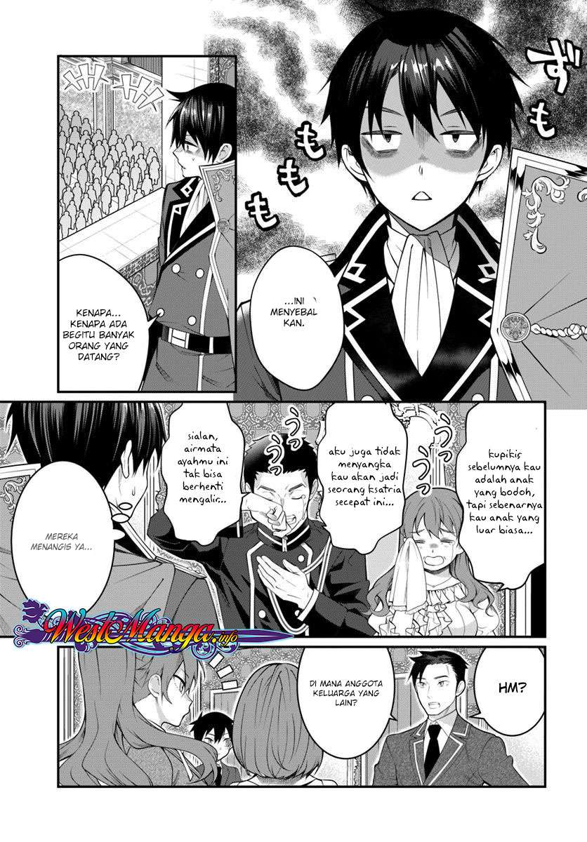 Otome Game Sekai wa Mob ni Kibishii Sekai Desu Chapter 14 Gambar 7