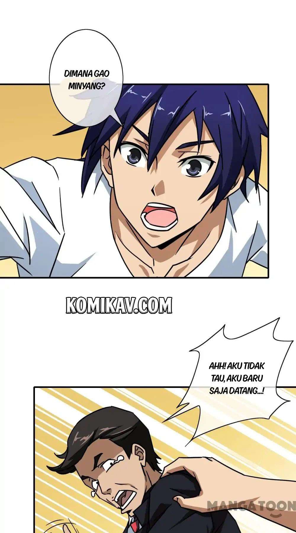 Your Modern White Knight Chapter 26 Gambar 10