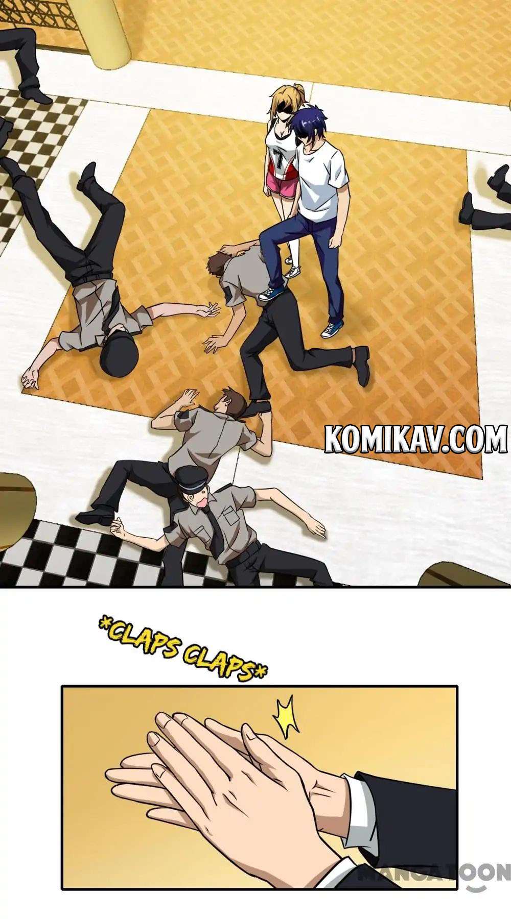 Your Modern White Knight Chapter 26 Gambar 20