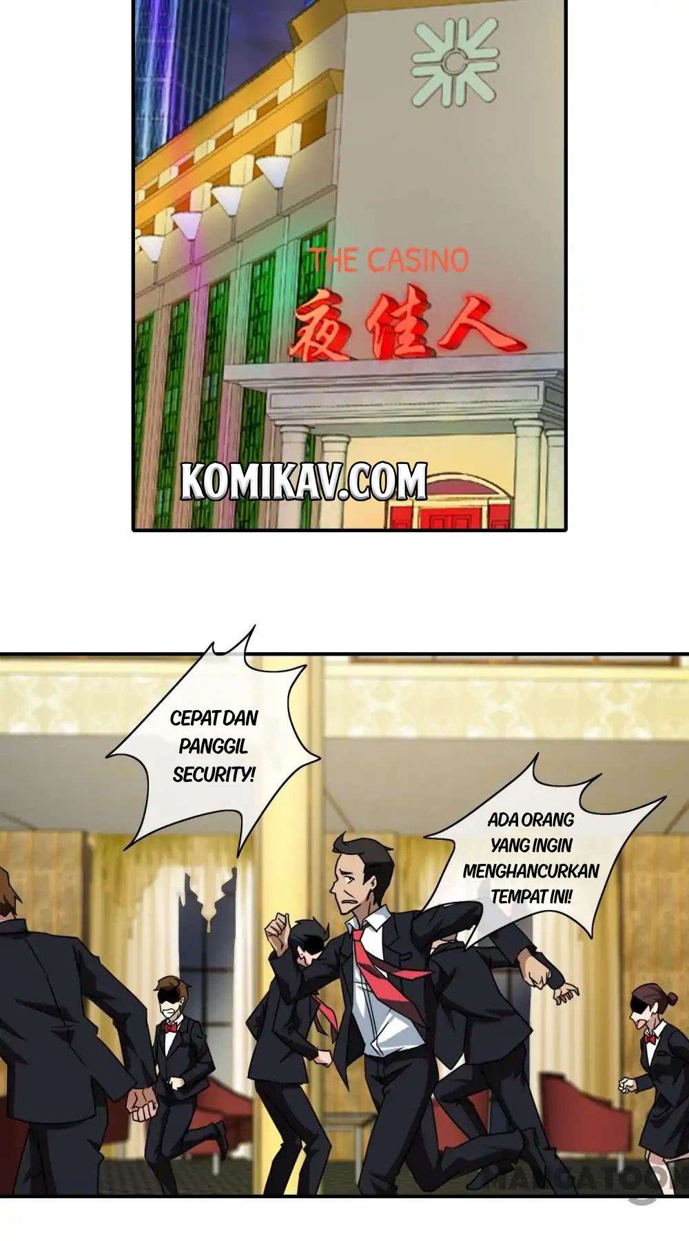 Your Modern White Knight Chapter 26 Gambar 8