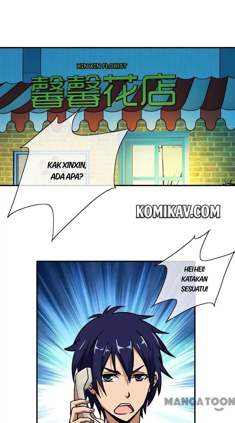 Baca Manhua Your Modern White Knight Chapter 25 Gambar 2