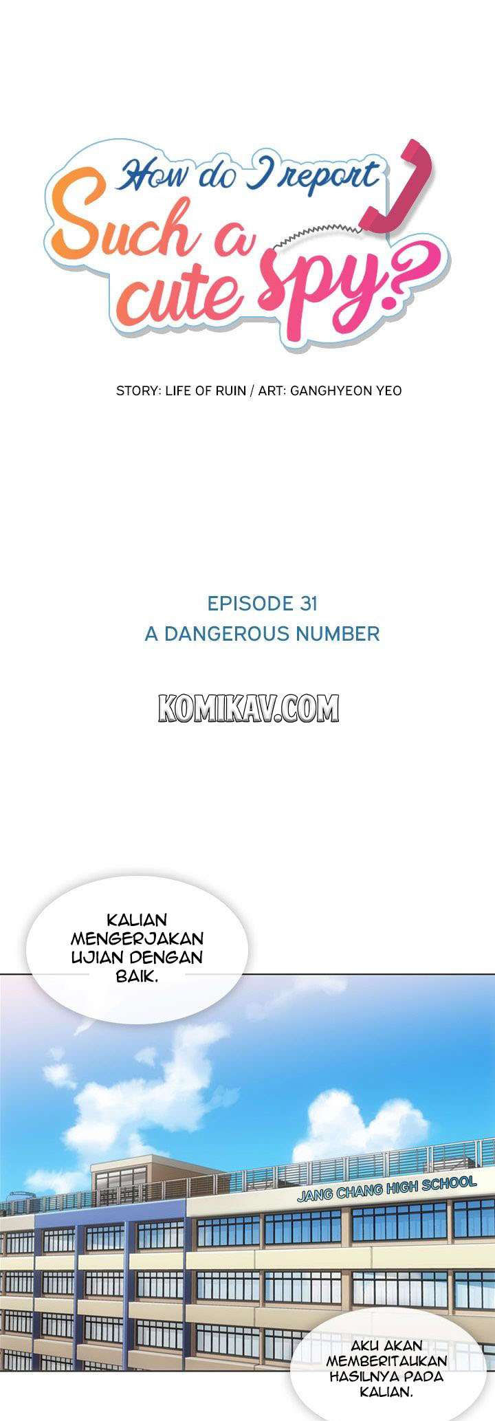 Manhwa Such a Cute Spy Chapter 31 gambar nomor 2
