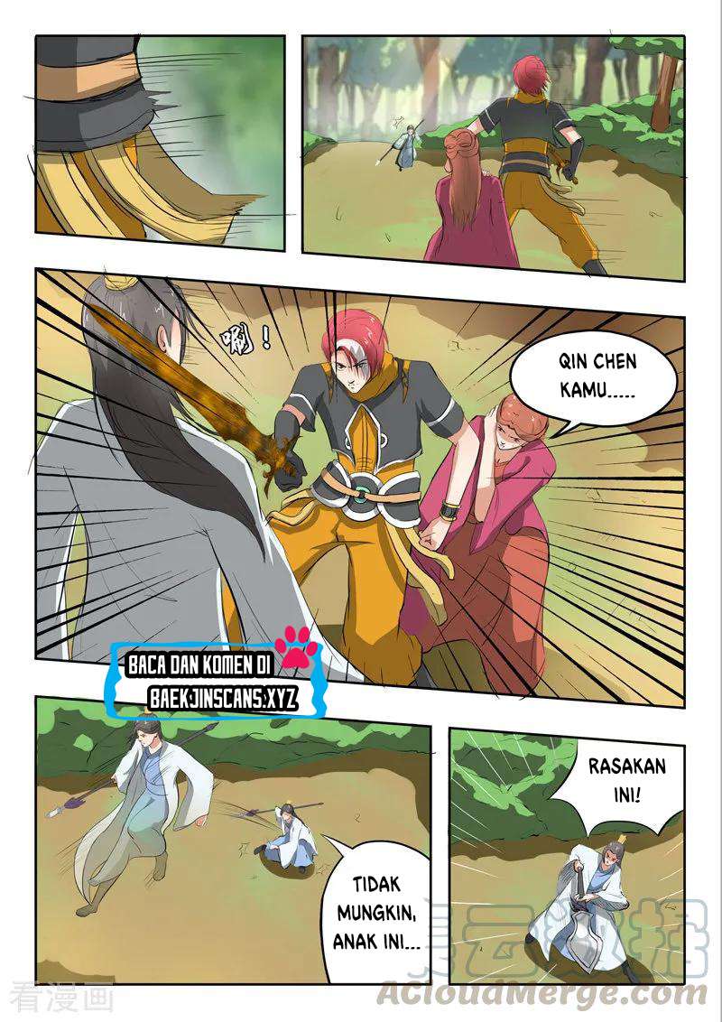 Baca Manhua Martial Master Chapter 335 Gambar 2