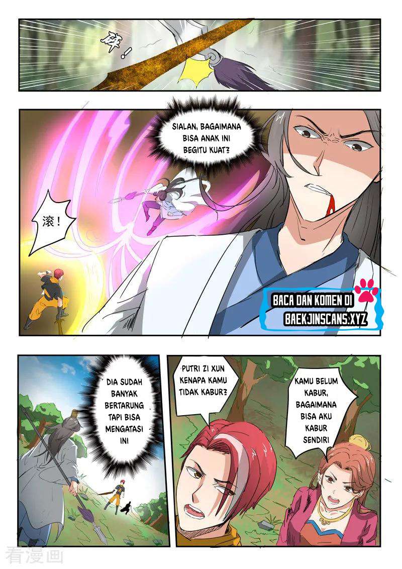 Martial Master Chapter 335 Gambar 3