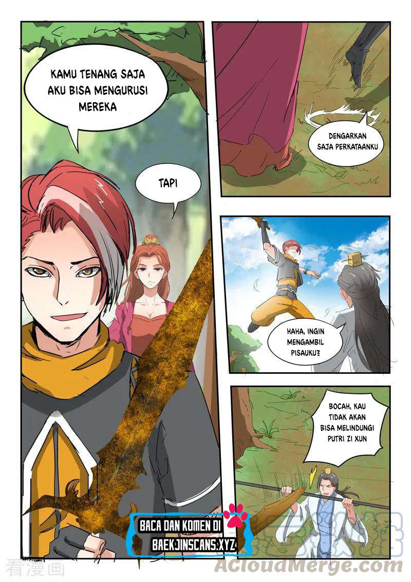 Martial Master Chapter 335 Gambar 6