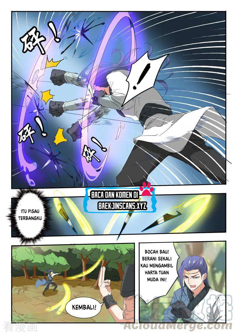 Martial Master Chapter 335 Gambar 8