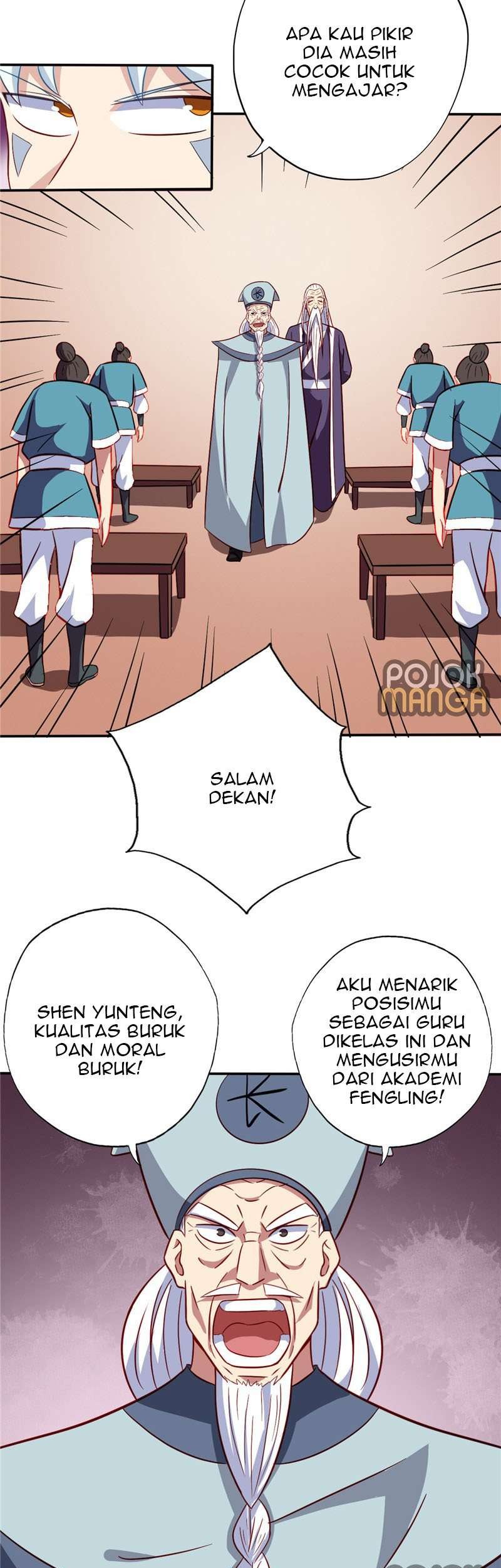 Supreme Godly System Chapter 63 Gambar 19